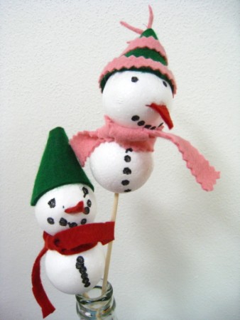 Človíčkovi sněhuláci