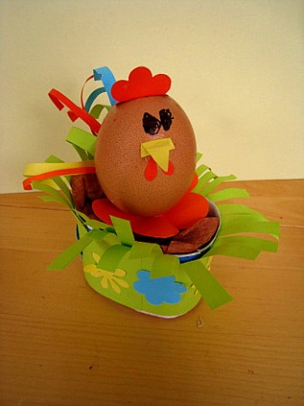 Slepička a kohoutek